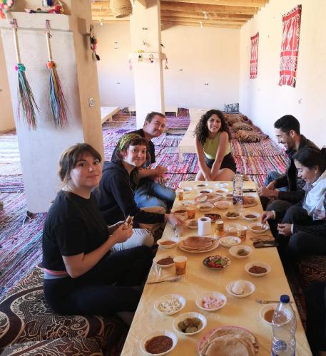 Επισκέπτες που μένουν στο Cafour House Siwa - Hot Spring