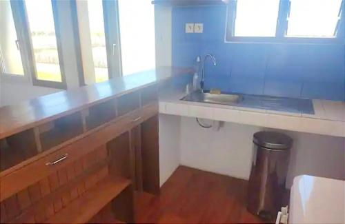 Η κουζίνα ή μικρή κουζίνα στο Bemaso