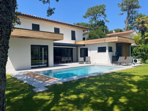 Villas-des-oyats - Arena - 8 personnes climatisée piscine chauffée