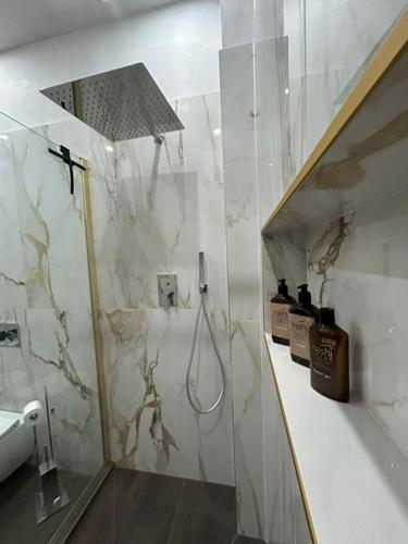 Ένα μπάνιο στο Bed & Breakfast Piazza Duomo