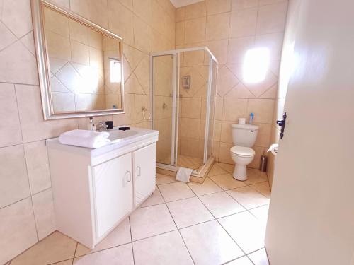 Lauriston Guesthouseにあるバスルーム