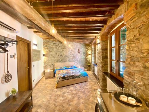 Postel nebo postele na pokoji v ubytování Affittacamere Casa Esperia