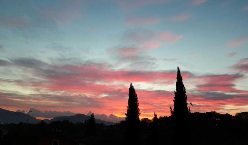 Amanecer o atardecer desde el bed and breakfast o alrededores