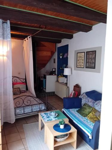 Chambre spacieuse dans joli village alsacien