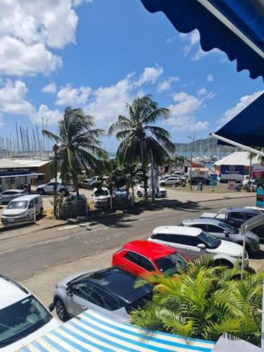 Le Pearl : Studio, Marina