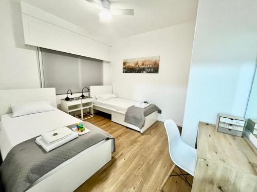 Posezení v ubytování Modern apartment near McKenzie beach