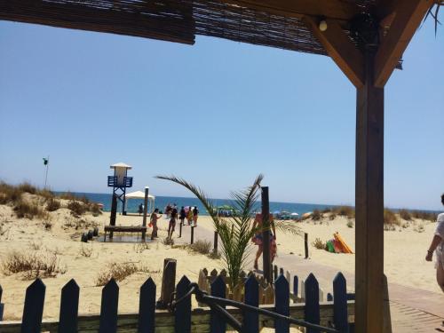 Naturlandschaft in der Nähe des Ferienhauses