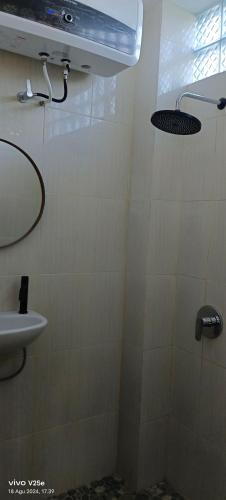 Koupelna v ubytování Lumbung Sari Home Stay