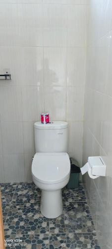 Koupelna v ubytování Lumbung Sari Home Stay