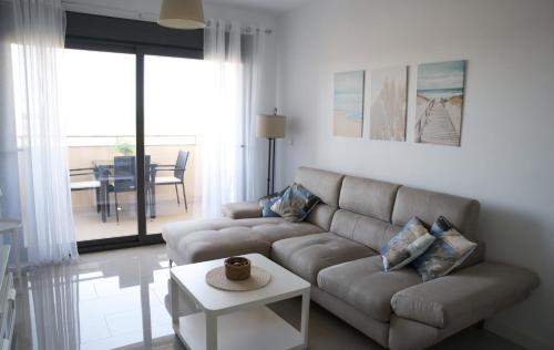 Posezení v ubytování Playa Marinsa Torre del Mar