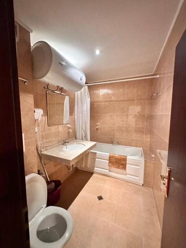 Et badeværelse på Mountain Paradise 2, One bedroom apartment