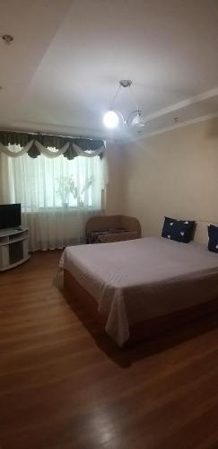 Postel nebo postele na pokoji v ubytování Apartments for rent