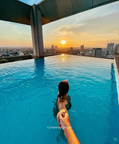 Kolam renang di atau dekat dengan Kwarto Luna