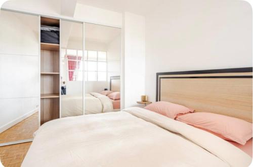 Vue imprenable sur la Tour Eiffeil
