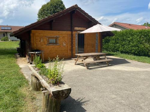 Le petit chalet du mouralet