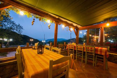 Příroda nedaleko kapslového hotelu