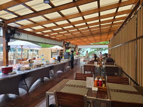 Nhà hàng/khu ăn uống khác tại Green Bay Samed Resort