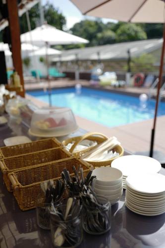 Đồ ăn tại/gần resort