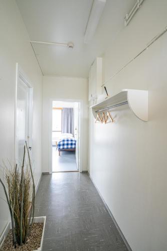 Кровать или кровати в номере The Nest