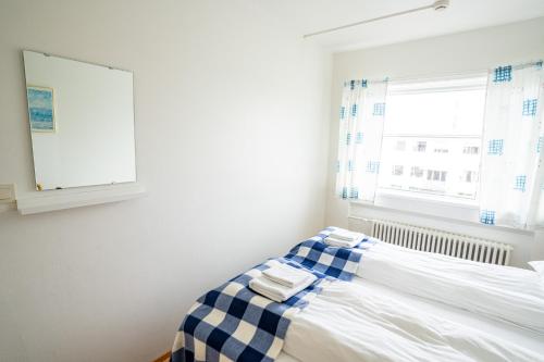 Кровать или кровати в номере The Nest