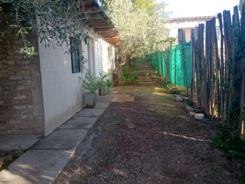 Casa Caminos del vinoにある庭