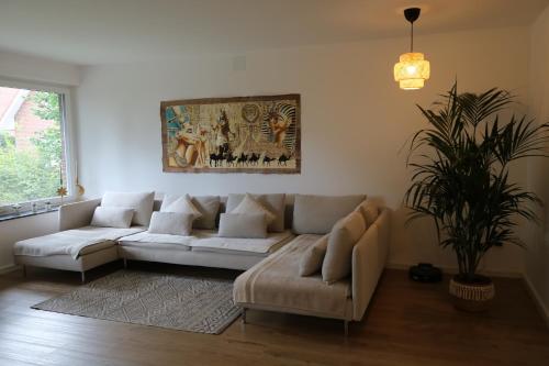 Χώρος καθιστικού στο Ferien Haus relax