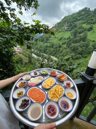 Jídlo v bed and breakfast nebo okolí