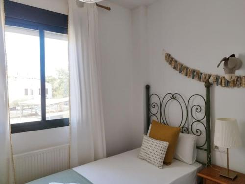 Ein Bett oder Betten in einem Zimmer der Unterkunft La Casita de Wilson