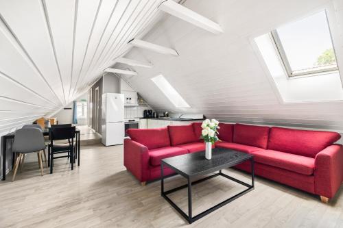 Gallery image of MyCondo - Øvre Langgate 24 - leilighet 7 - gratis parkering inkludert in Tønsberg