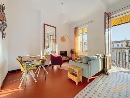 Cosy Appartement - Ultra Centre & Balcon - Les Frères de la Loc'