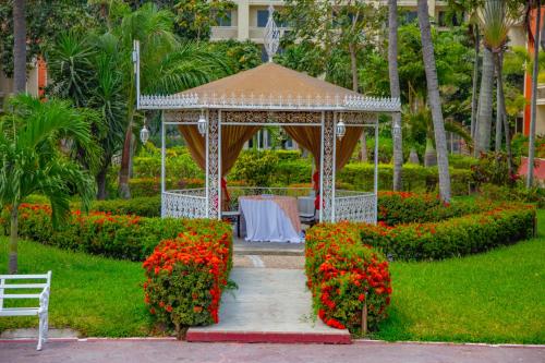 Jardí fora de Posada de Tampico