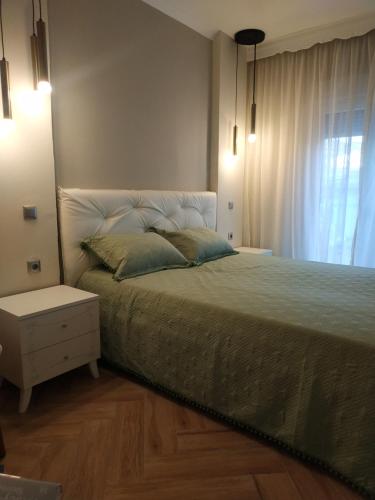 Azure haven in Kavala