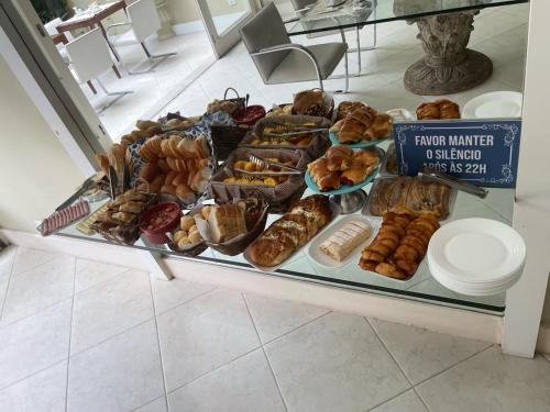 Mad på bed and breakfast-stedet eller i nærheden