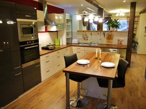 Dapur atau dapur kecil di Haus-Wolter