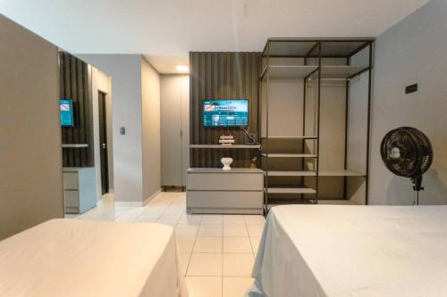 Novidade na Booking.com Apartamento Zona 7 UEM Wi-Fi Smart 4P LP15 Menor preço em Novidade na Booking.com Apartamento Zona 7 UEM Wi-Fi Smart 4P LP15