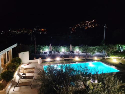 Πισίνα στο ή κοντά στο La Brezza del Pollino