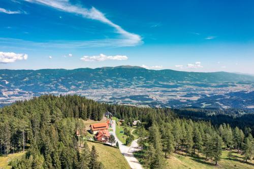 Un paisaje natural cerca de la casa de huéspedes
