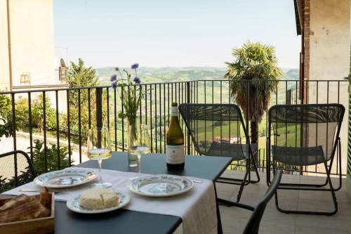 Μπαλκόνι ή βεράντα στο Sky & Vineyards - Mora -