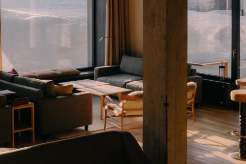 Posezení v ubytování Hotel Schwarzwand