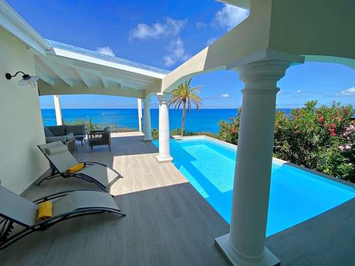 Villa Happy View - Vue mer paradisiaque - Piscine