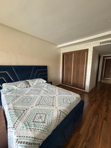 Postel nebo postele na pokoji v ubytování Appartement Tamaris avec piscine