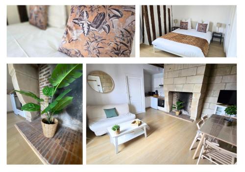 Photo de la galerie de l'établissement Le Constantine - Quartier Historique - Charme & Ancien, à Tours