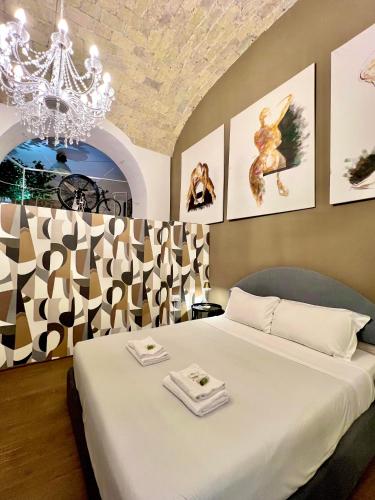 luxury art appartment rome