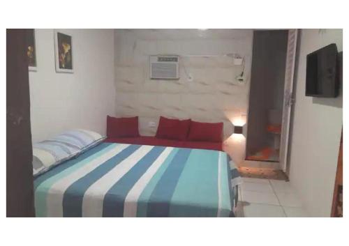 Postel nebo postele na pokoji v ubytování Sua Casa no Recife