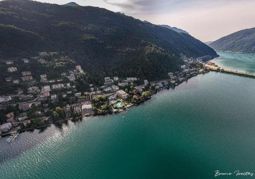Gambar di galeri bagi Schwimmbadferien am Luganersee di Bissone