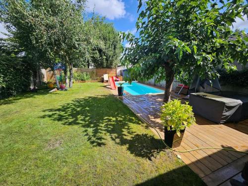 Maison avec piscine Bordeaux Merignac 33
