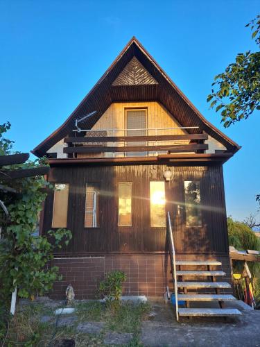 Chata u lesa na konci světa