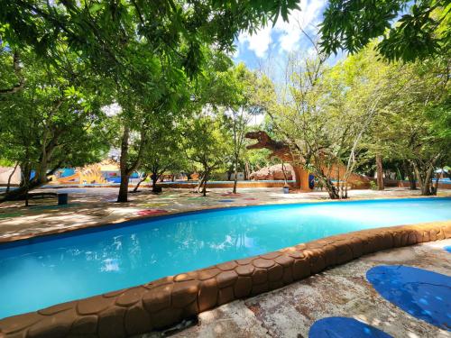 Πισίνα στο ή κοντά στο Casavana