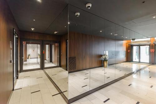 Premium Apartments with Parking & Balcony on Browary Warszawskie