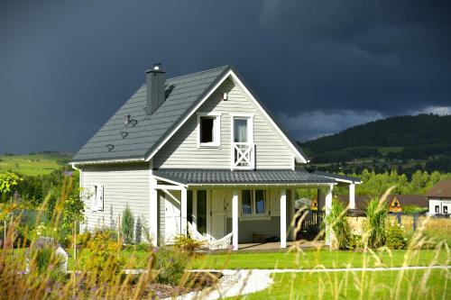 Domki z jacuzzi Dolny Śląsk noclegi premium Osada Aurora